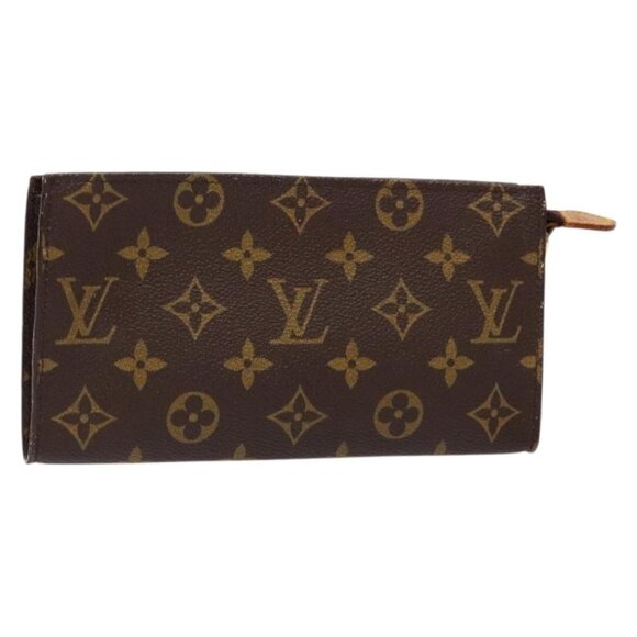 LOUIS VUITTON Monogram Bucket GM Accessory Pouch LV Auth 139485 - Picture 1 of 16